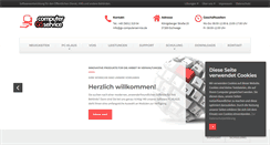Desktop Screenshot of gs-computerservice.de